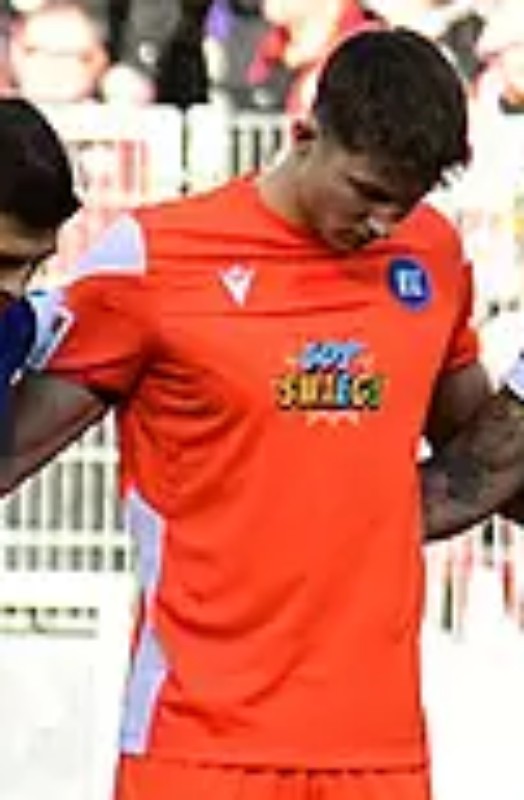 Karlsruher SC 2024-25 GK 1 V2 Kit