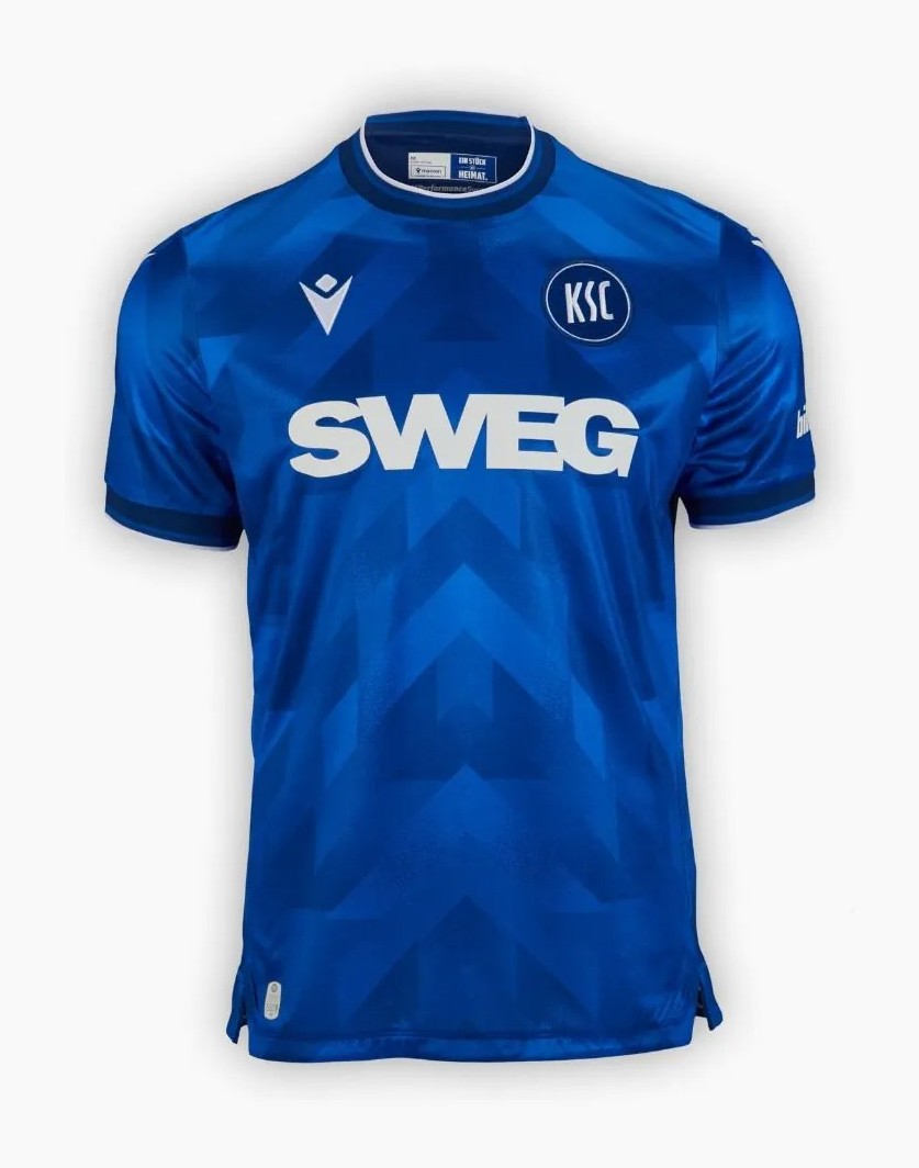 Karlsruher SC 2025-26 Home Kit