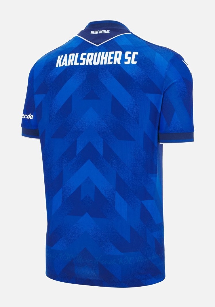 Karlsruher SC 2025-26 Home Kit