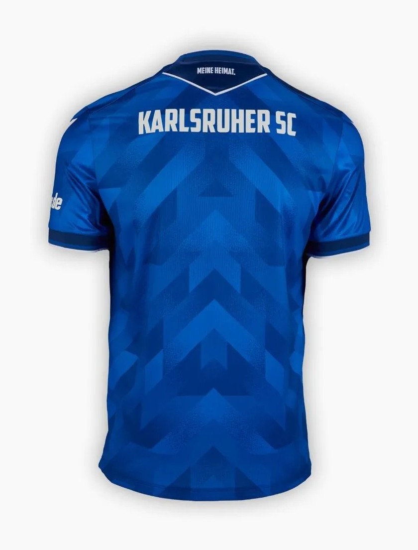 Karlsruher SC 2025-26 Home Kit