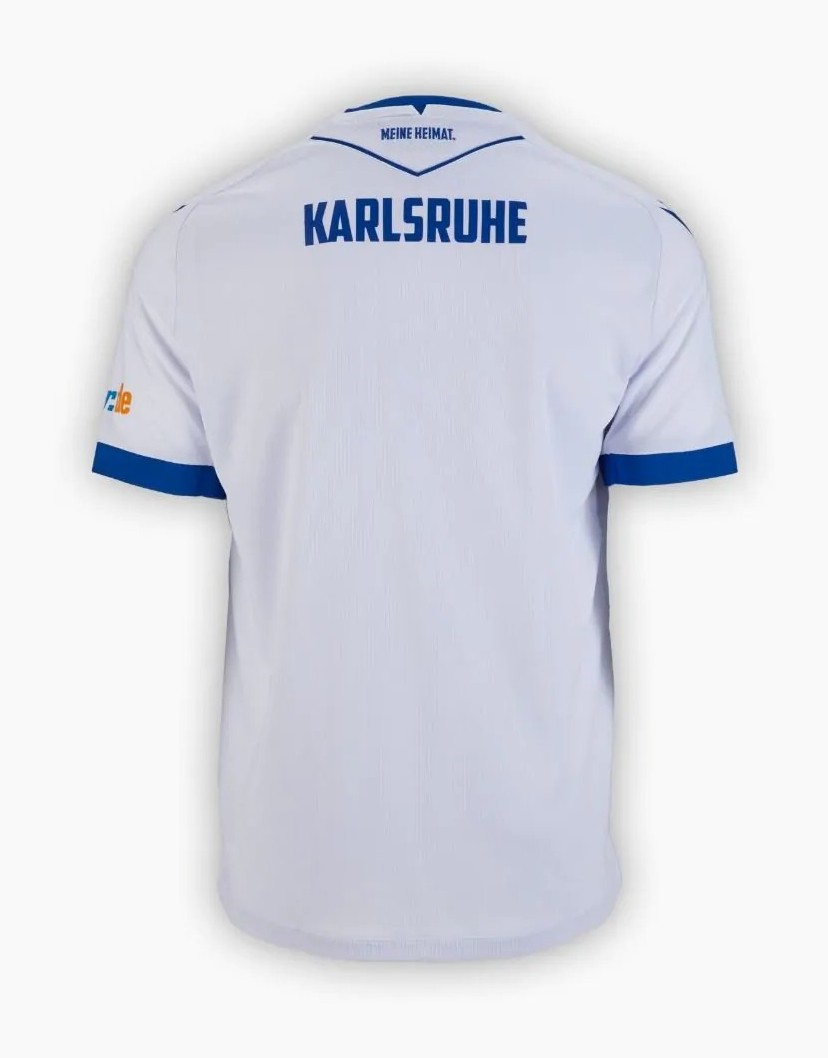 Karlsruher SC 2025-26 Away Kit