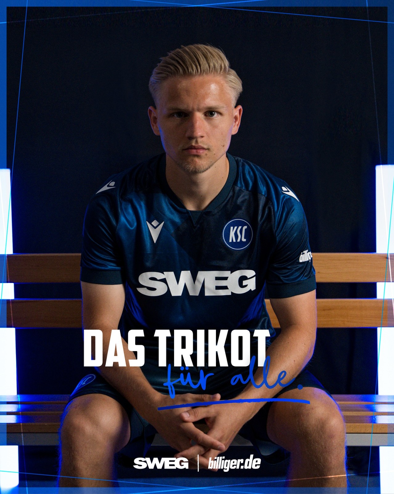 Karlsruher SC 2025-26 Third Kit