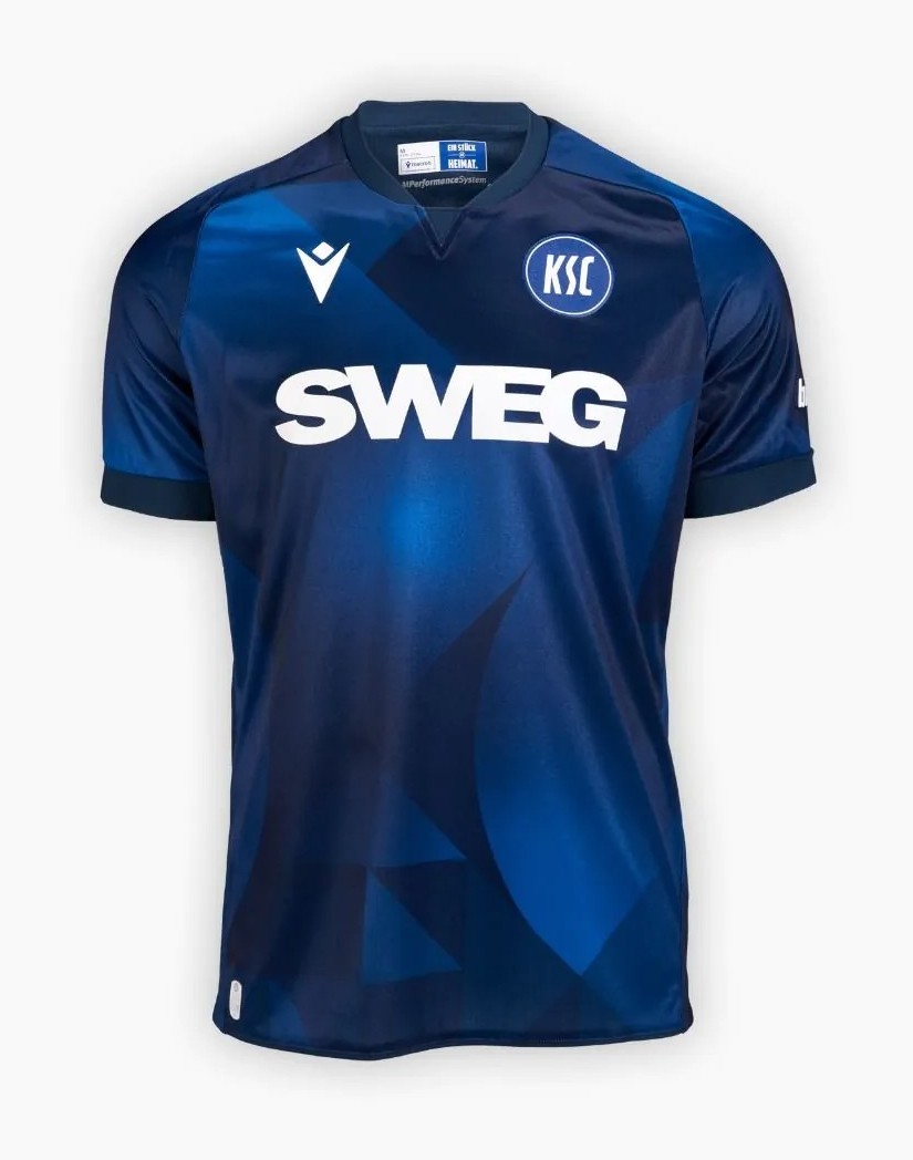 Karlsruher SC 2025-26 Third Kit