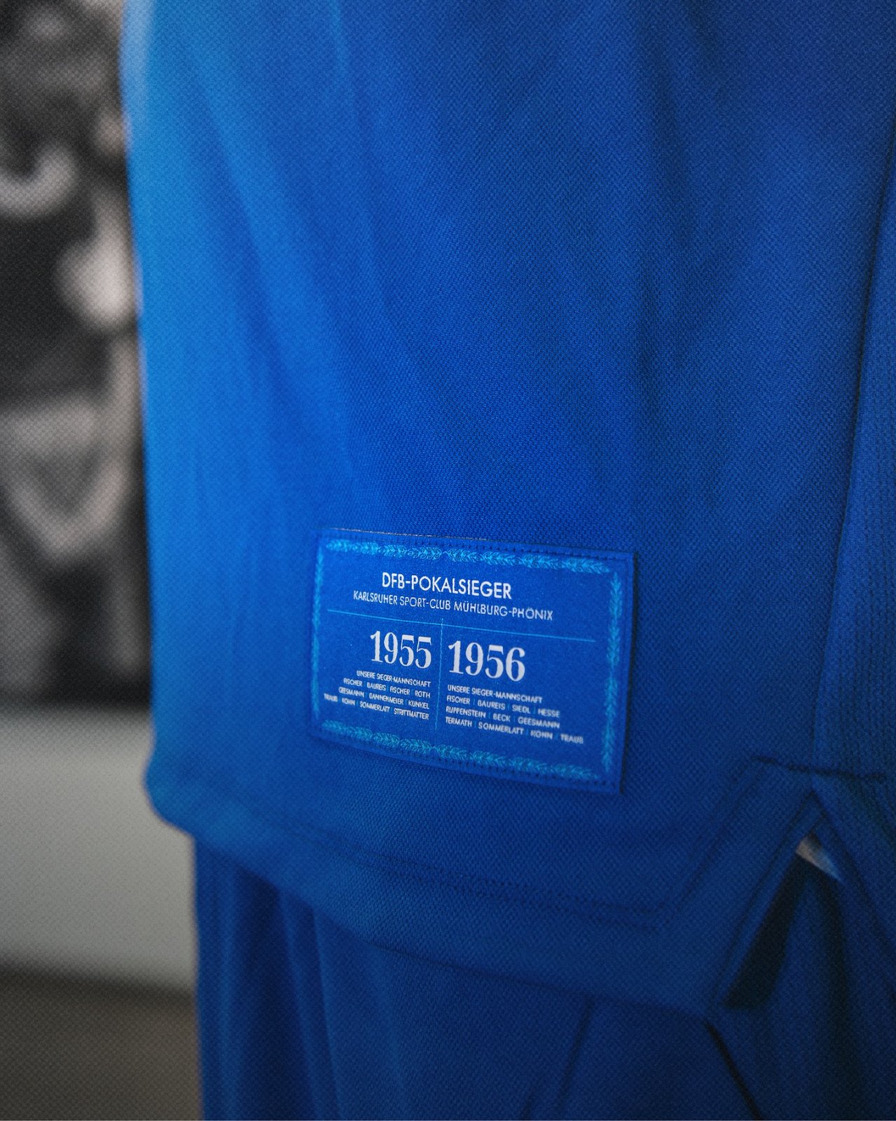 Karlsruher SC 2025-26 DFB-Pokal Home Kit