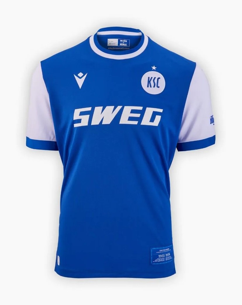 Karlsruher SC 2025-26 DFB-Pokal Home Kit
