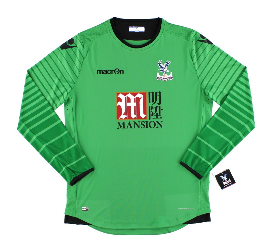 Crystal Palace 2016-17 GK 1 Kit