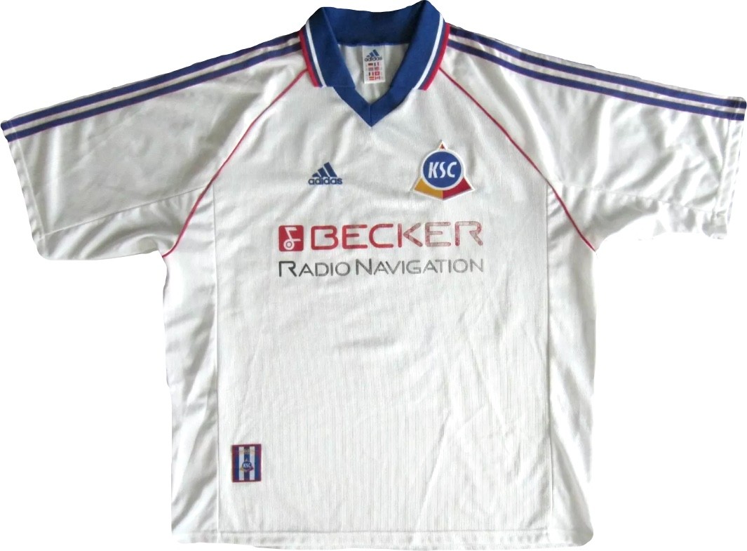 Karlsruher SC 1998-99 Home Kit