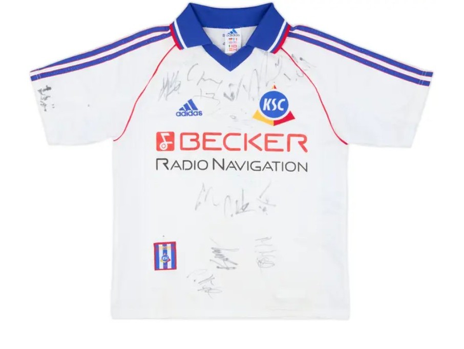 Karlsruher SC 1998-99 Home Kit