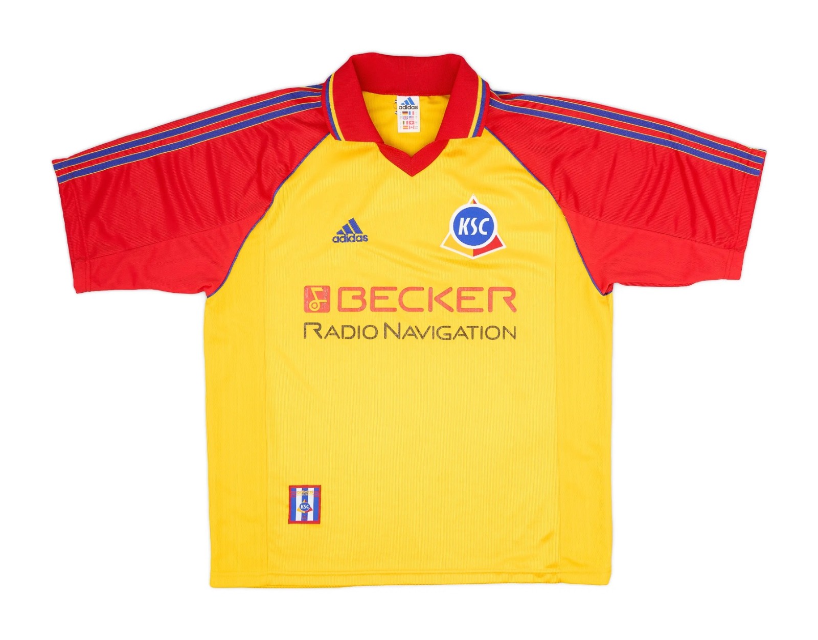 Karlsruher SC 1998-99 Away Kit