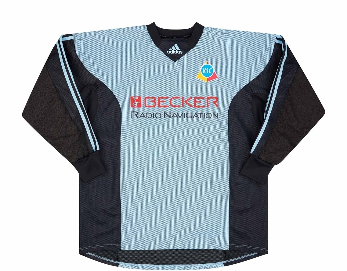 Karlsruher SC 1998-99 GK 1 Kit
