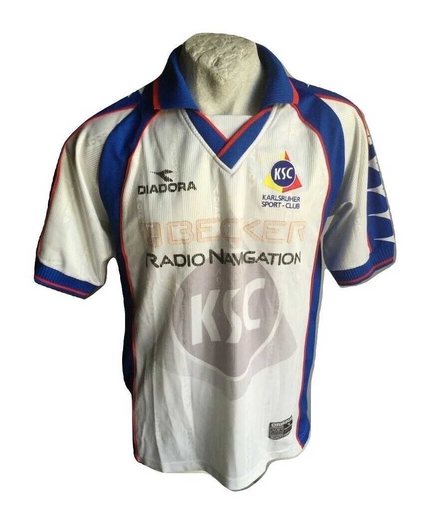 Karlsruher SC 1999-00 Away Kit