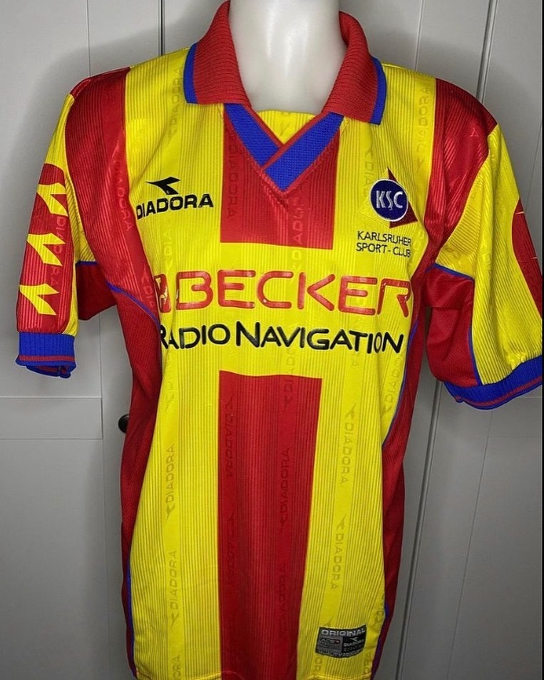 Karlsruher SC 1999-00 Third Kit