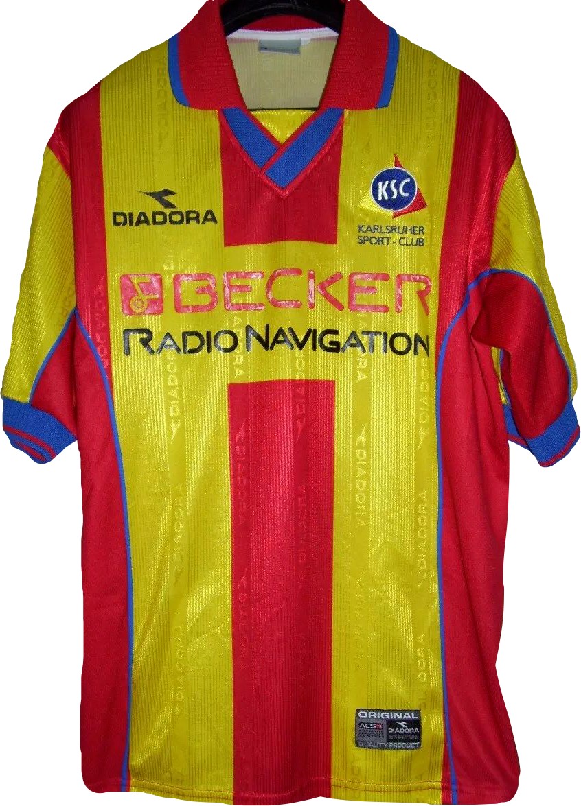 Karlsruher SC 1999-00 Third Kit