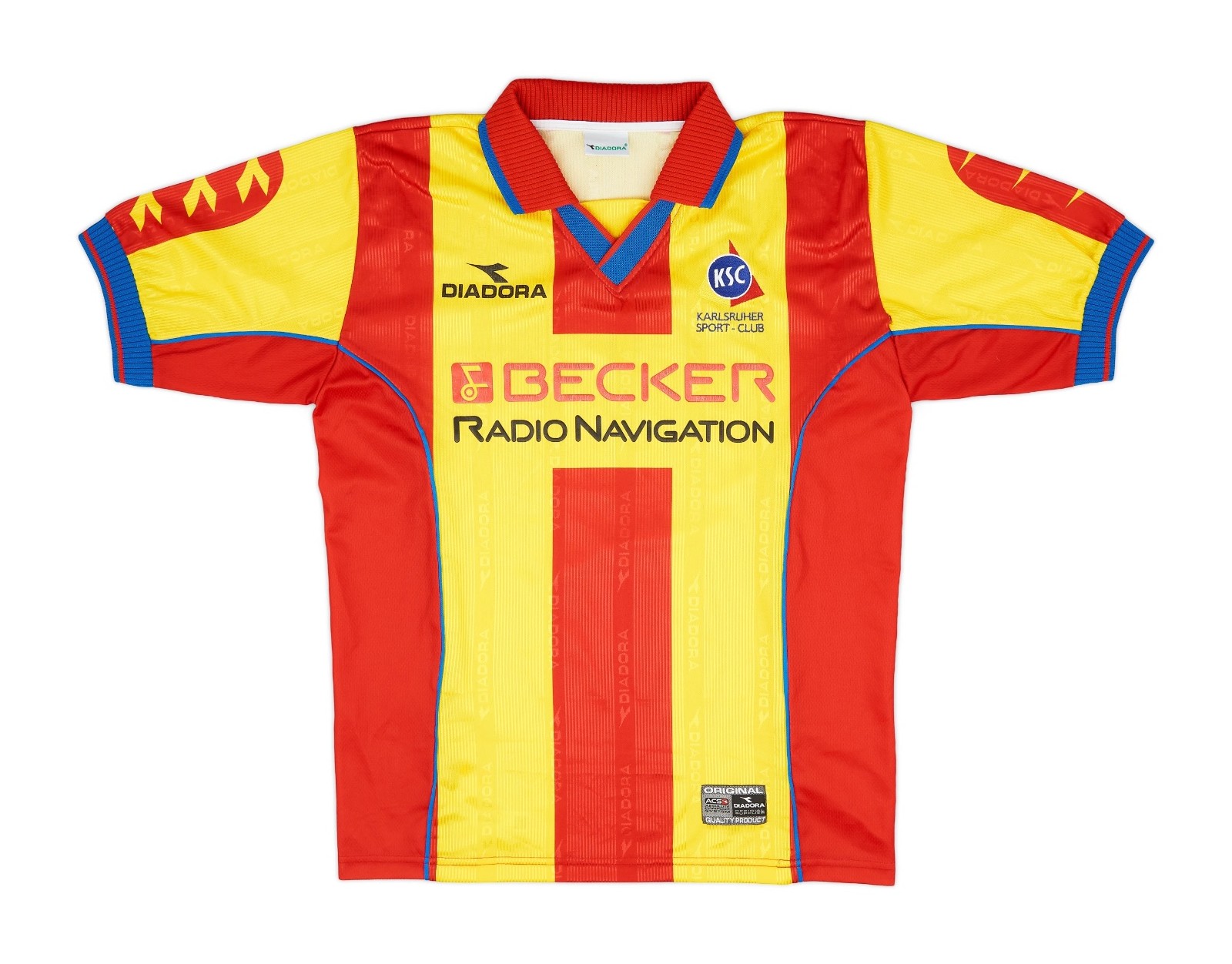 Karlsruher SC 1999-00 Third Kit
