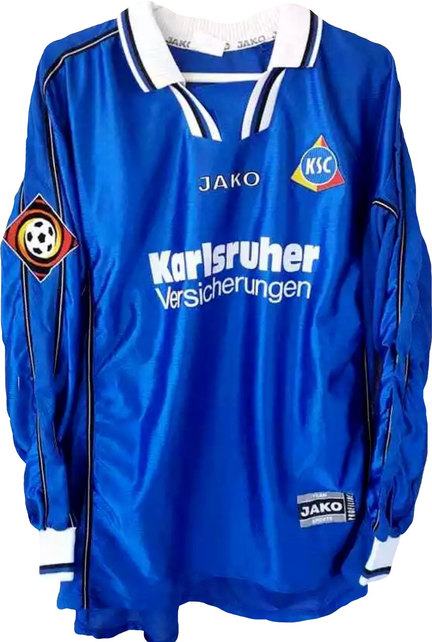 Karlsruher SC 2000-01 Home Kit