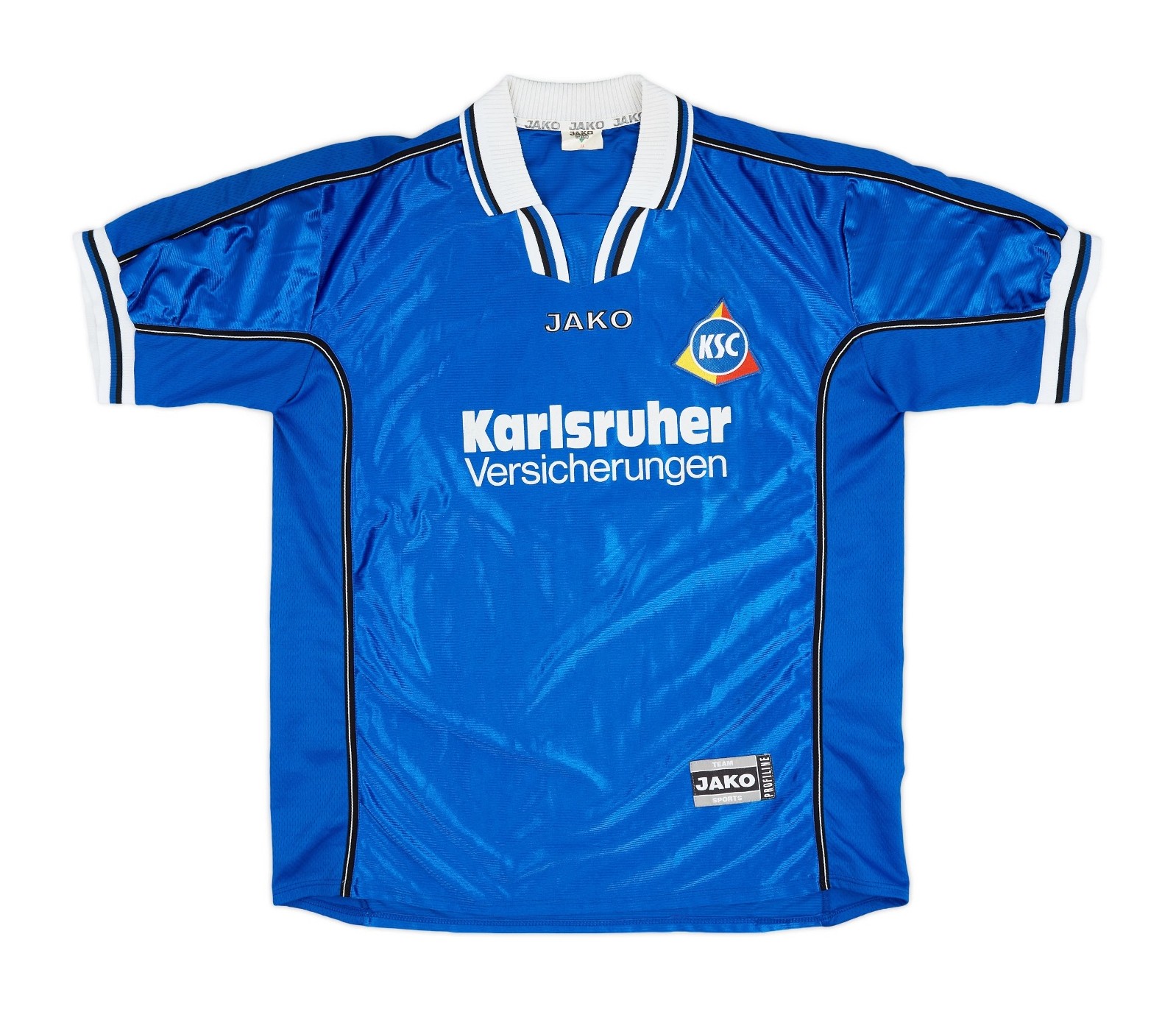 Karlsruher SC 2000-01 Home Kit