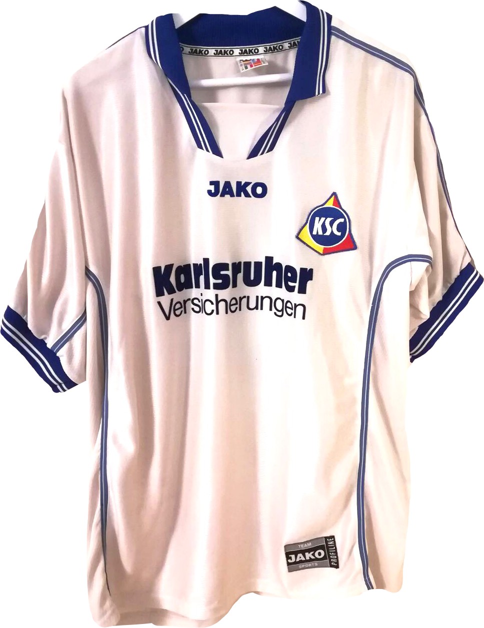 Karlsruher SC 2001-02 Away Kit