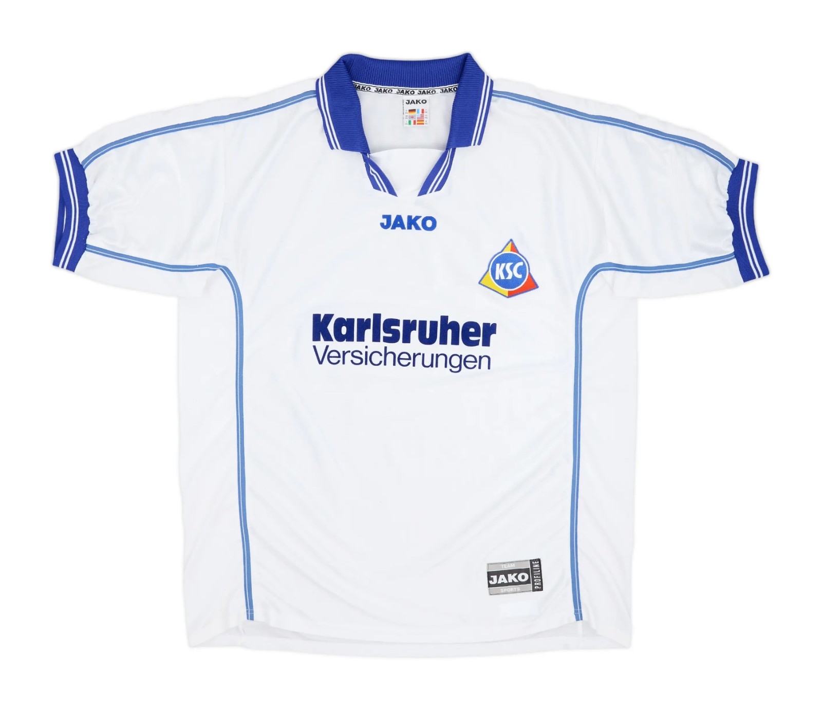 Karlsruher SC 2001-02 Away Kit