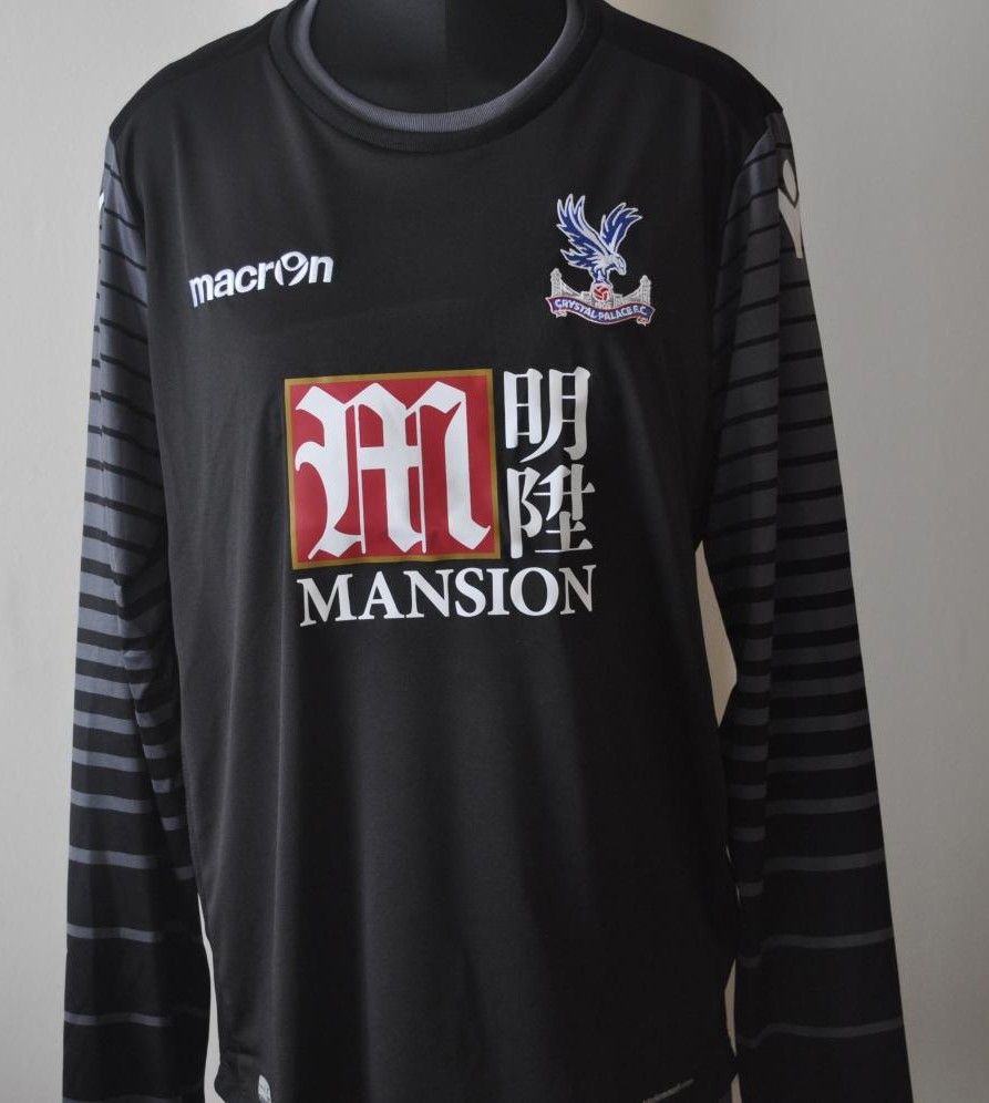 Crystal Palace 2016-17 GK 2 Kit