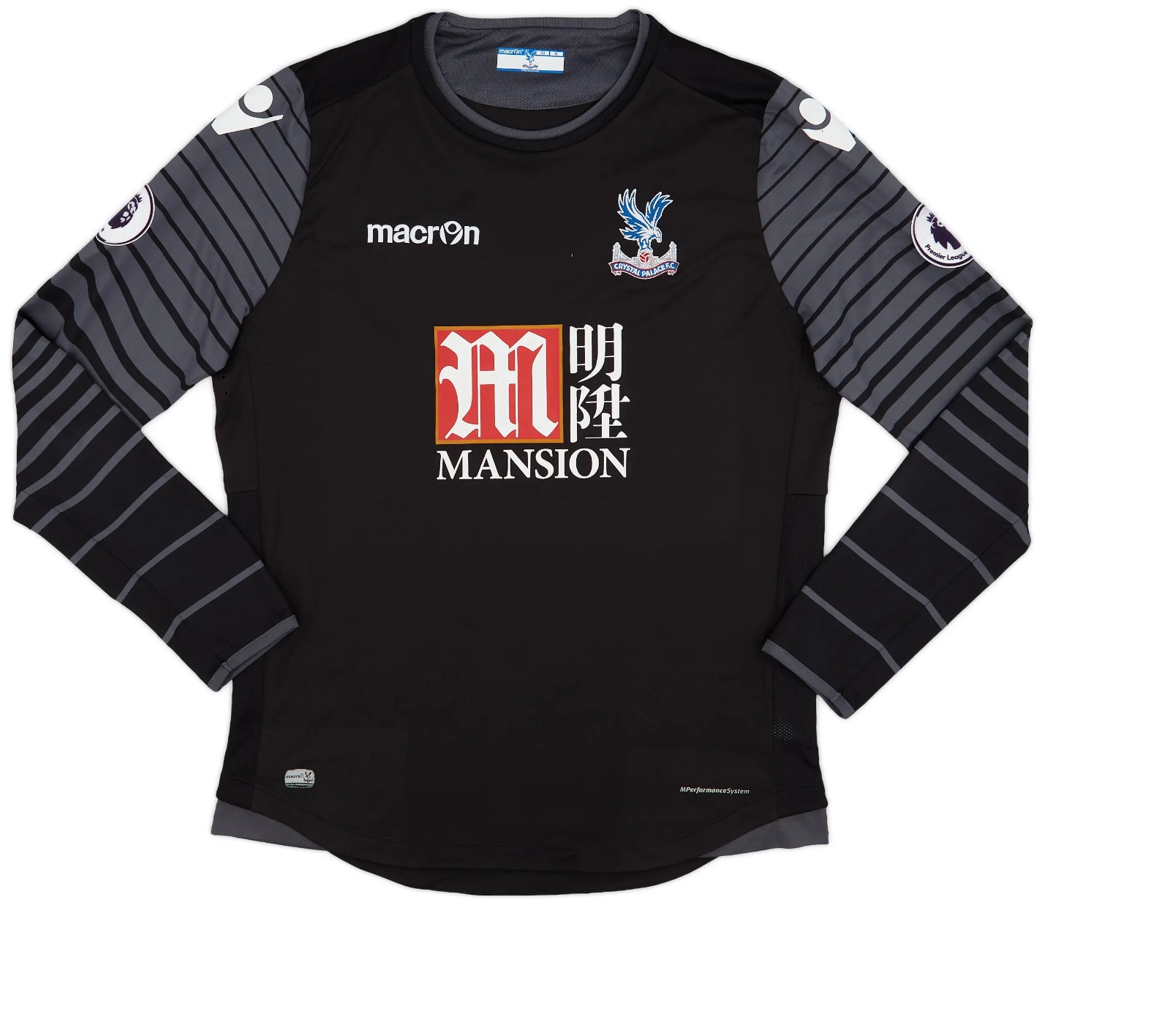 Crystal Palace 2016-17 GK 2 Kit