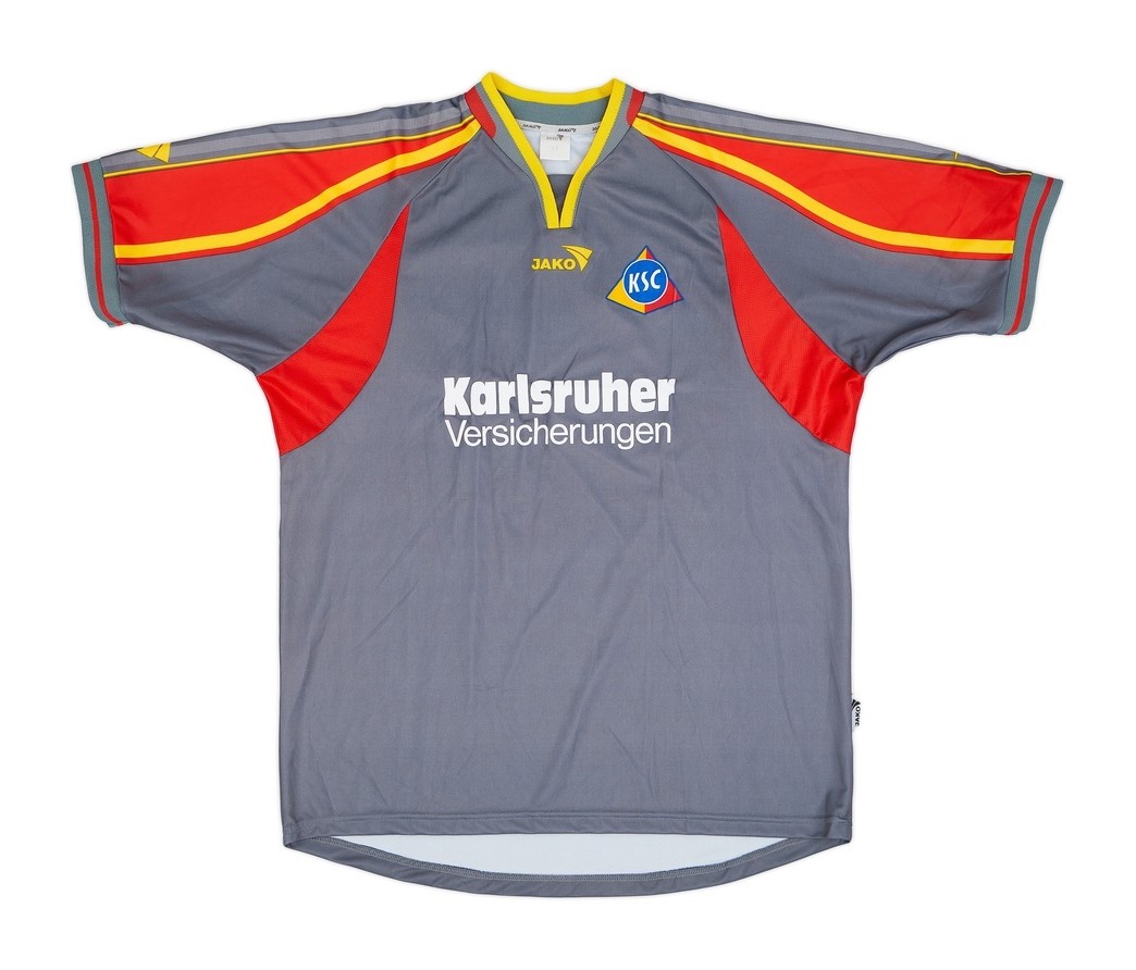 Karlsruher SC 2001-02 Third Kit