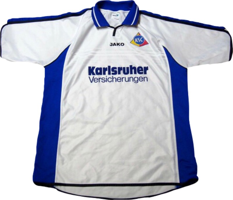 Karlsruher SC 2002-03 Away Kit