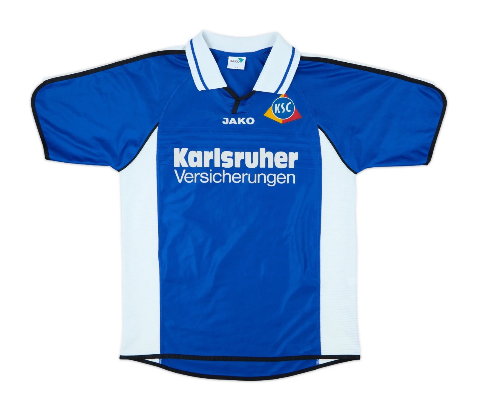 Karlsruher SC 2003-04 Home Kit