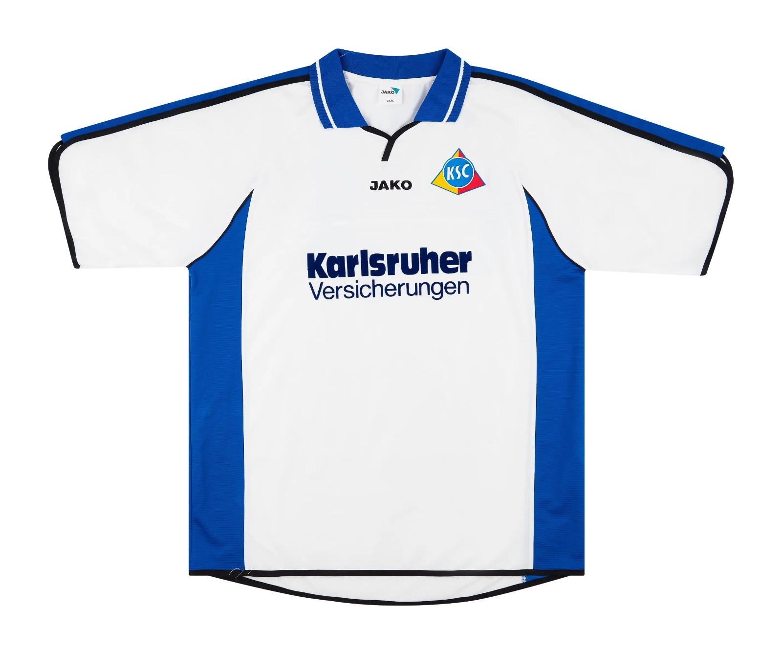 Karlsruher SC 2003-04 Away Kit