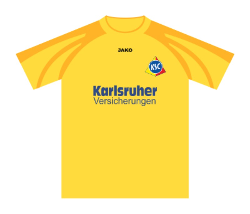 Karlsruher SC 2003-04 Third Kit