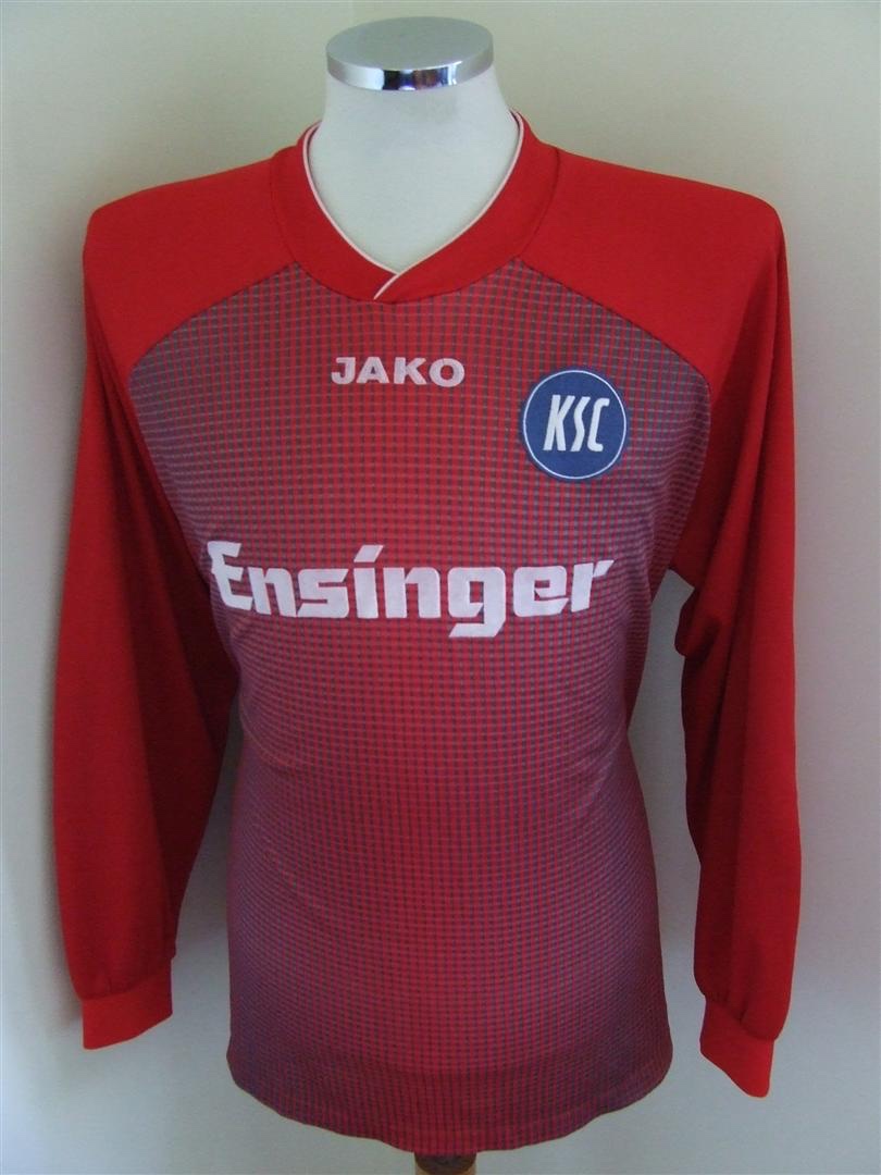 Karlsruher SC 2003-04 GK 1 Kit