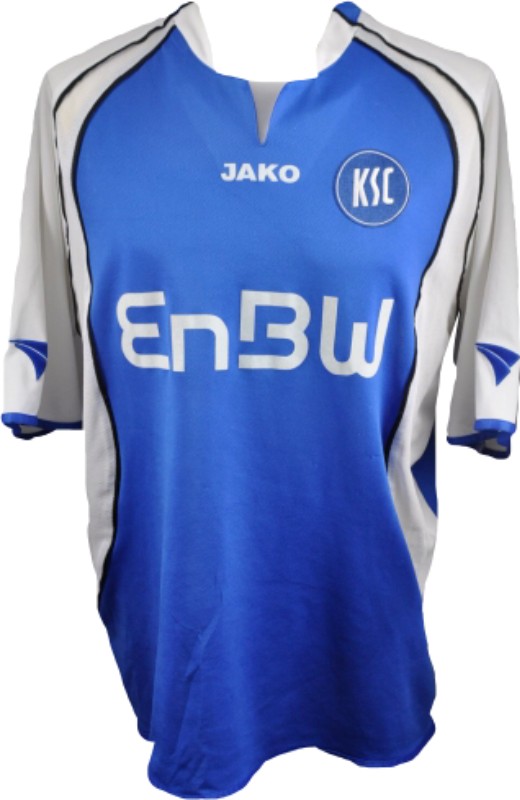 Karlsruher SC 2004-05 Home Kit
