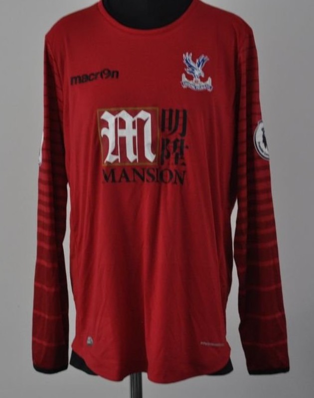 Crystal Palace 2016-17 GK 3 Kit