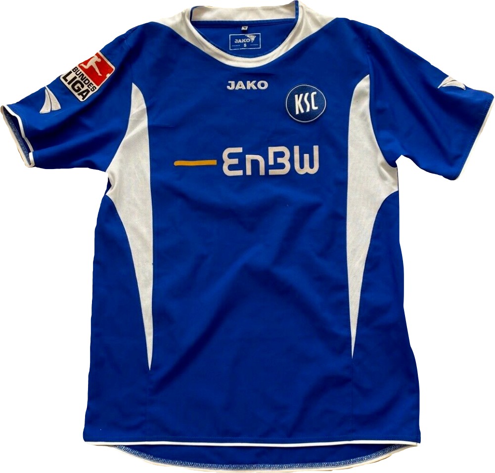 Karlsruher SC 2006-07 Home Kit