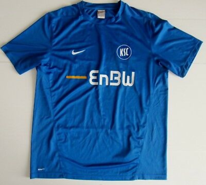 Karlsruher SC 2009-10 Home Kit