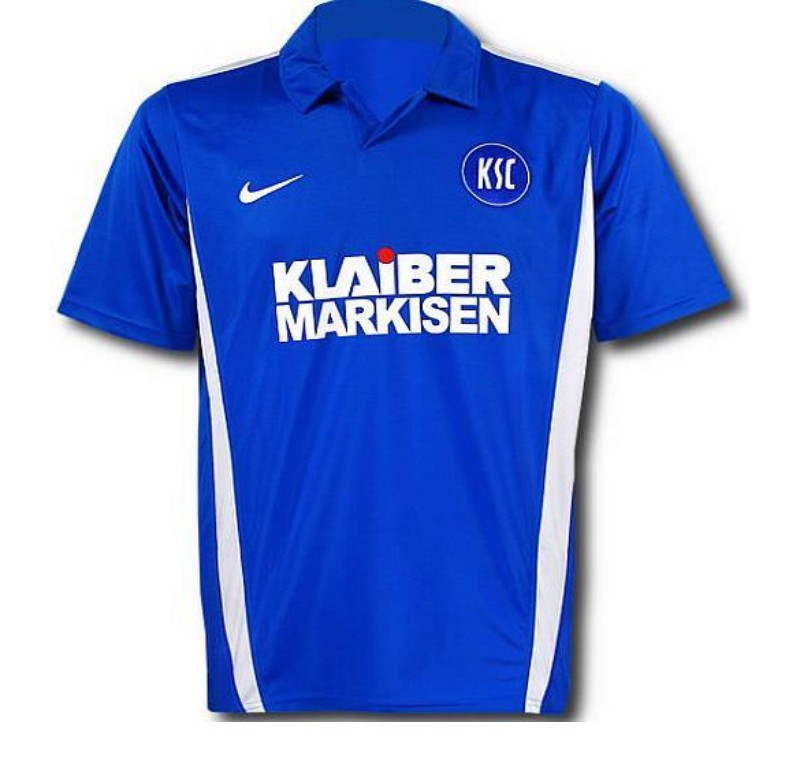 Karlsruher SC 2010-11 Home Kit