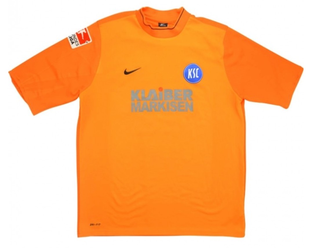 Karlsruher SC 2010-11 GK 1 Kit