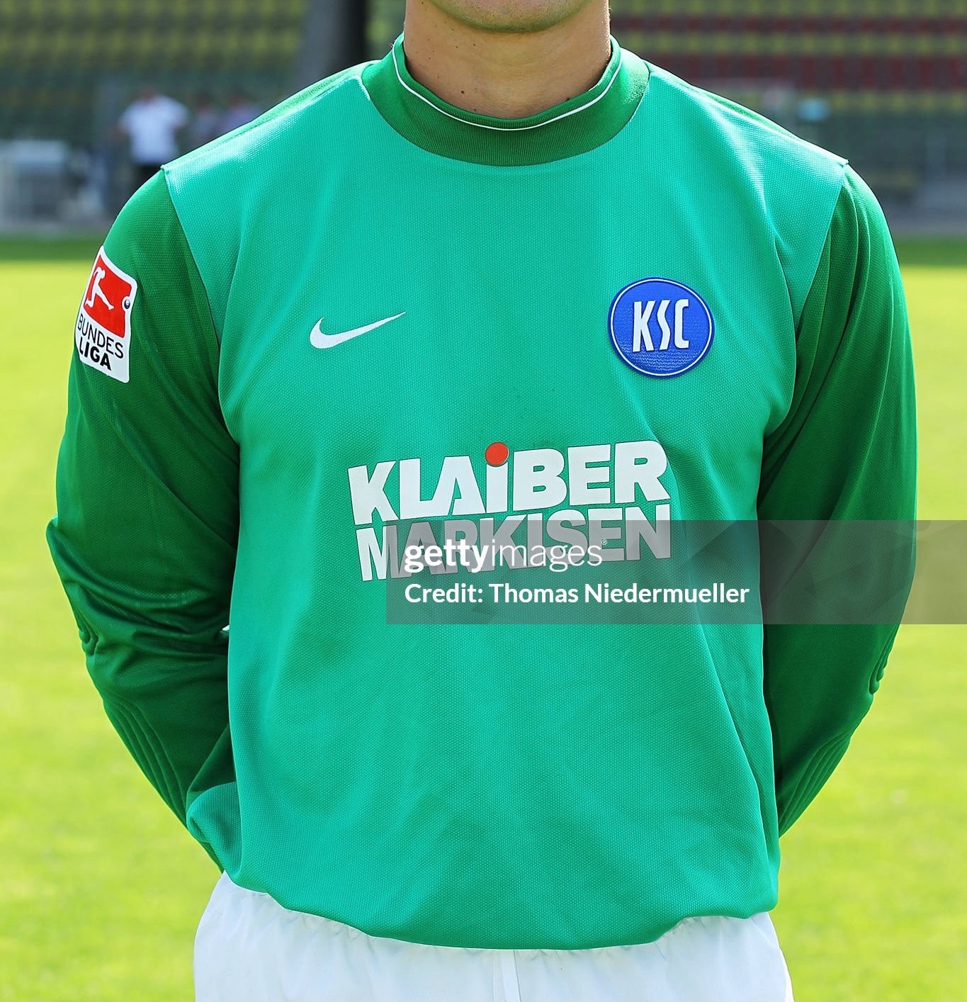 Karlsruher SC 2010-11 GK 2 Kit