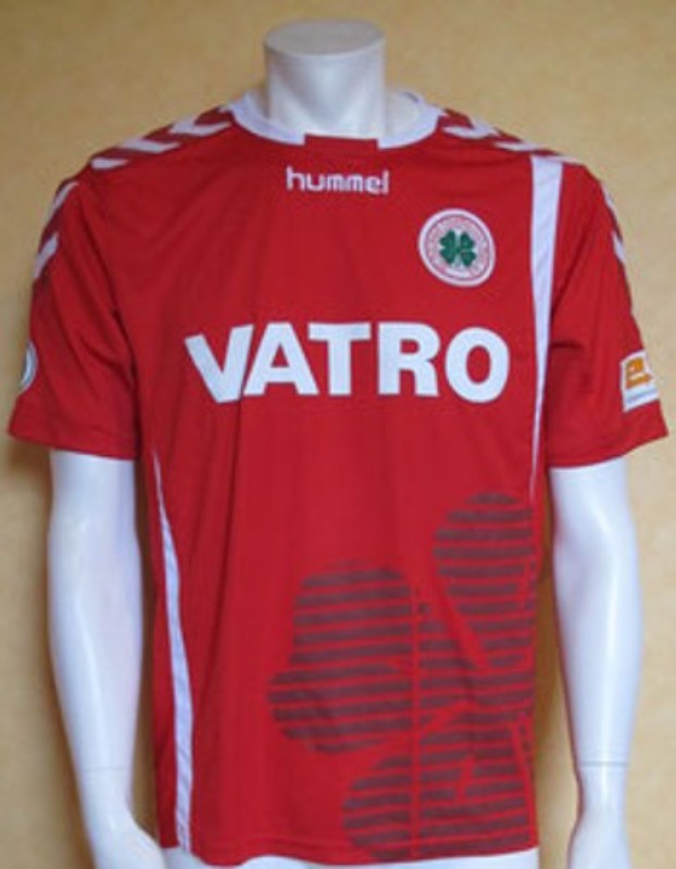 Rot-Weiss Oberhausen 2011-12 Home Kit