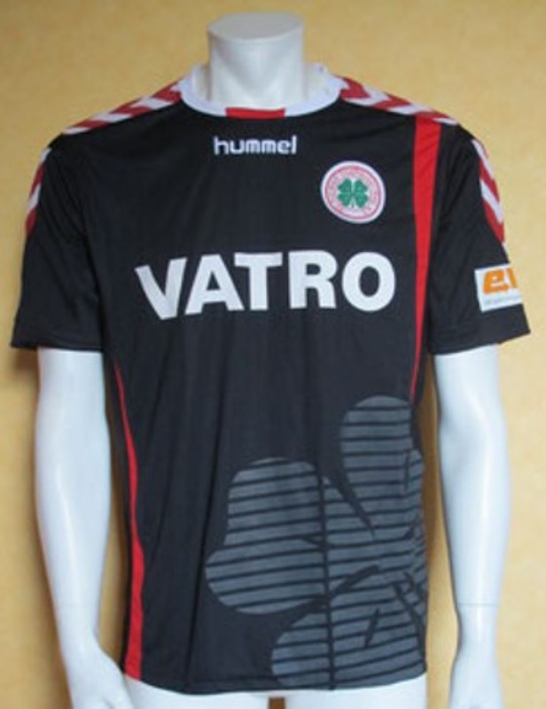 Rot-Weiss Oberhausen 2011-12 Away Kit