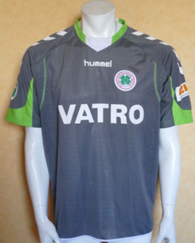 Rot-Weiss Oberhausen 2011-12 Third Kit