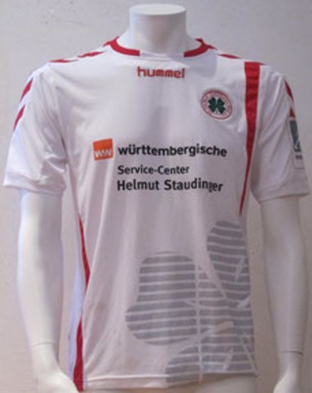 Rot-Weiss Oberhausen 2012-13 Home Kit