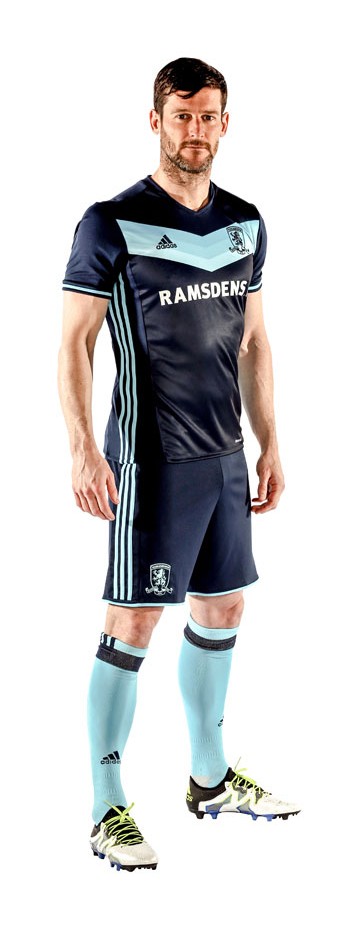 Middlesbrough 2016-17 Away Kit