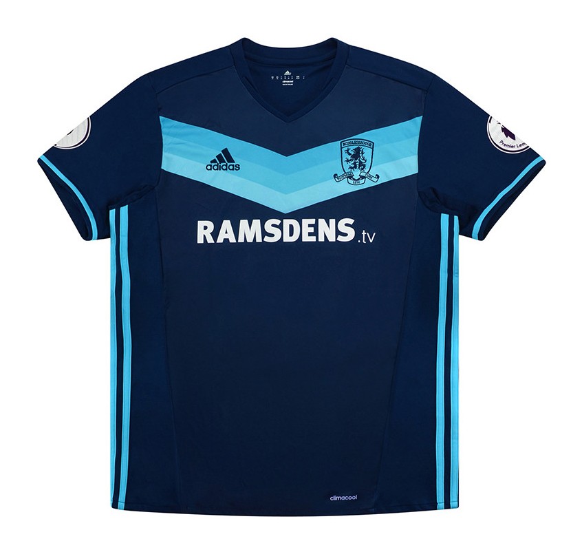 Middlesbrough 2016-17 Away Kit