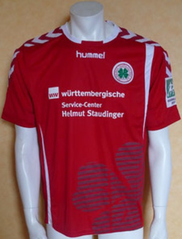 Rot-Weiss Oberhausen 2012-13 Third Kit