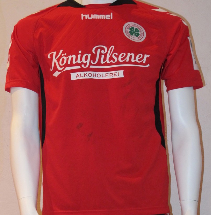 Rot-Weiss Oberhausen 2013-14 Home Kit