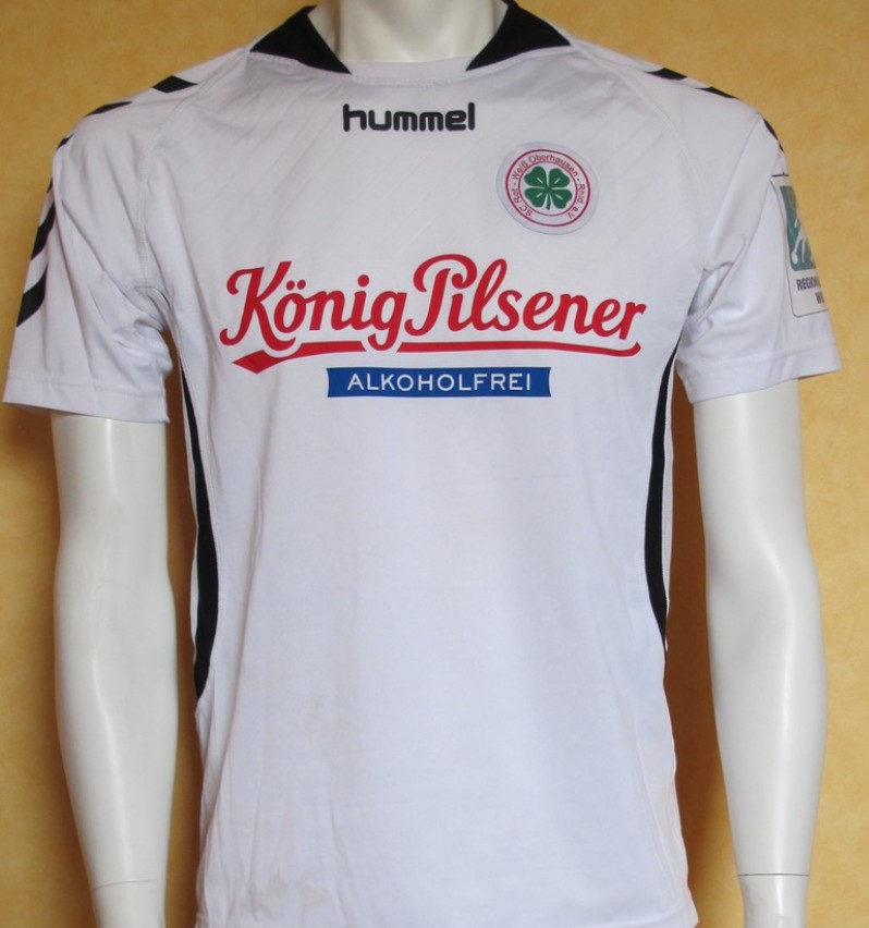 Rot-Weiss Oberhausen 2013-14 Away Kit