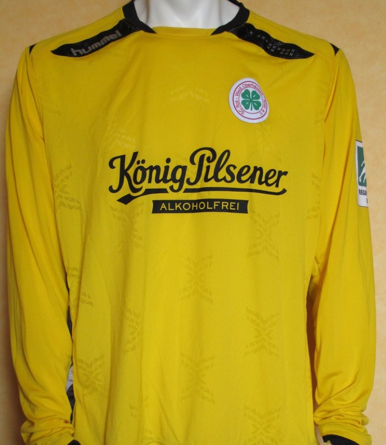 Rot-Weiss Oberhausen 2013-14 GK 1 Kit