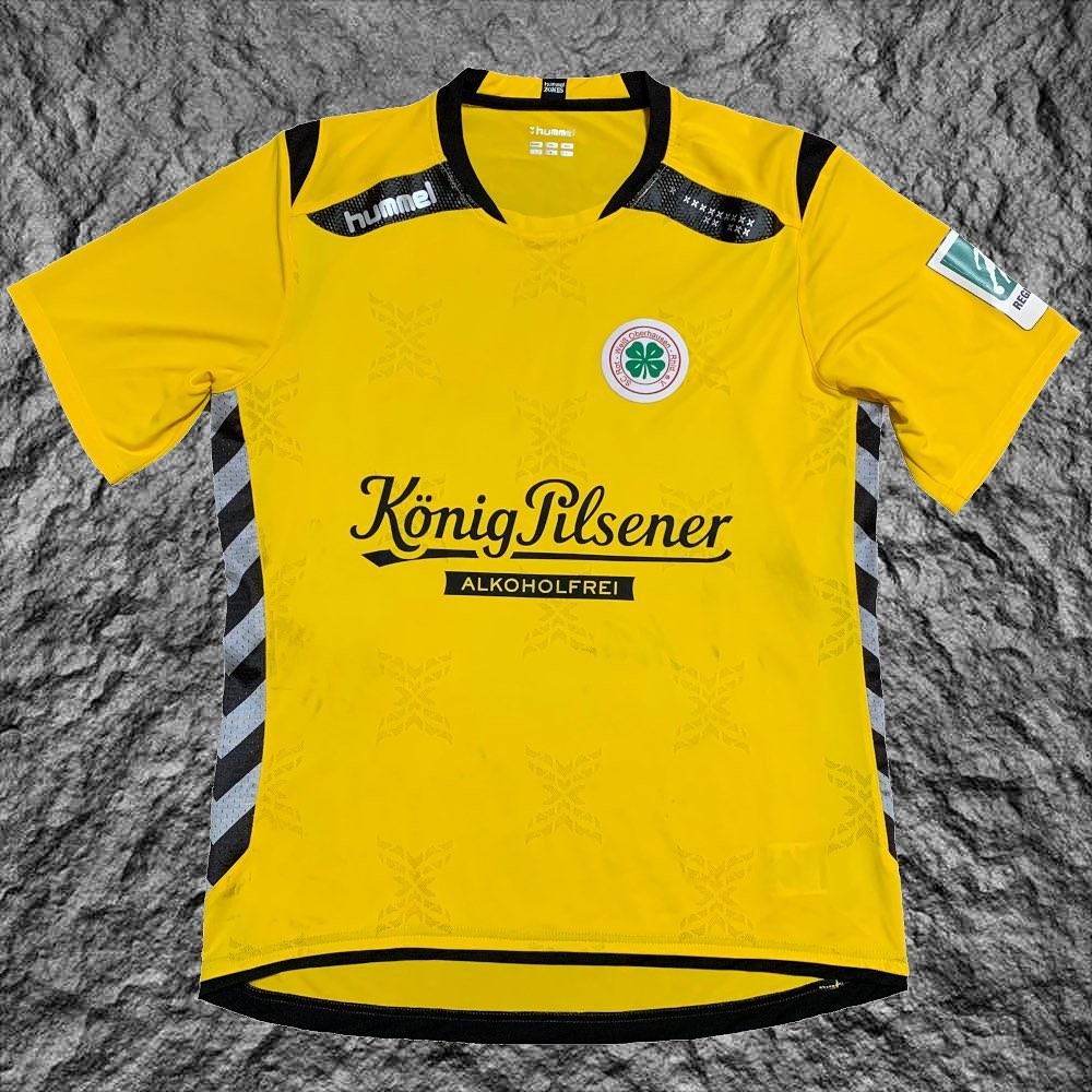 Rot-Weiss Oberhausen 2013-14 GK 1 Kit