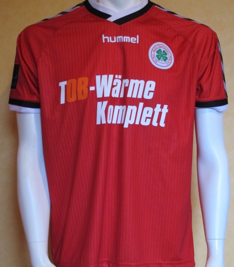 Rot-Weiss Oberhausen 2014-15 Home Kit