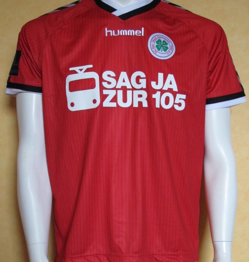 Rot-Weiss Oberhausen 2014-15 Special Kit